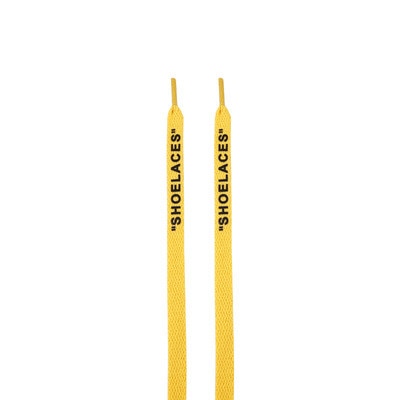 Lacets « shoelaces» type off-white